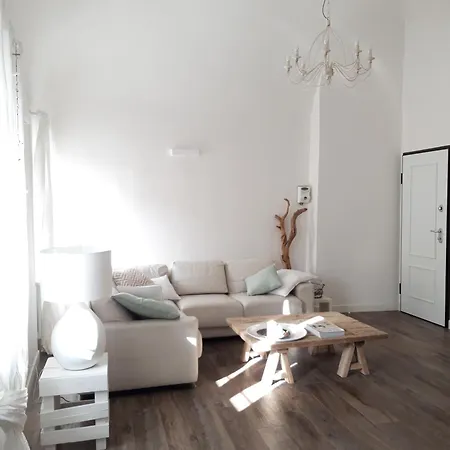 White Apartment Spotorno