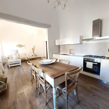 White Apartment Spotorno