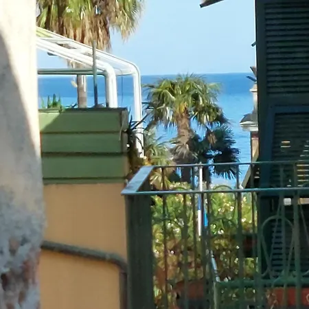 White Apartment Spotorno